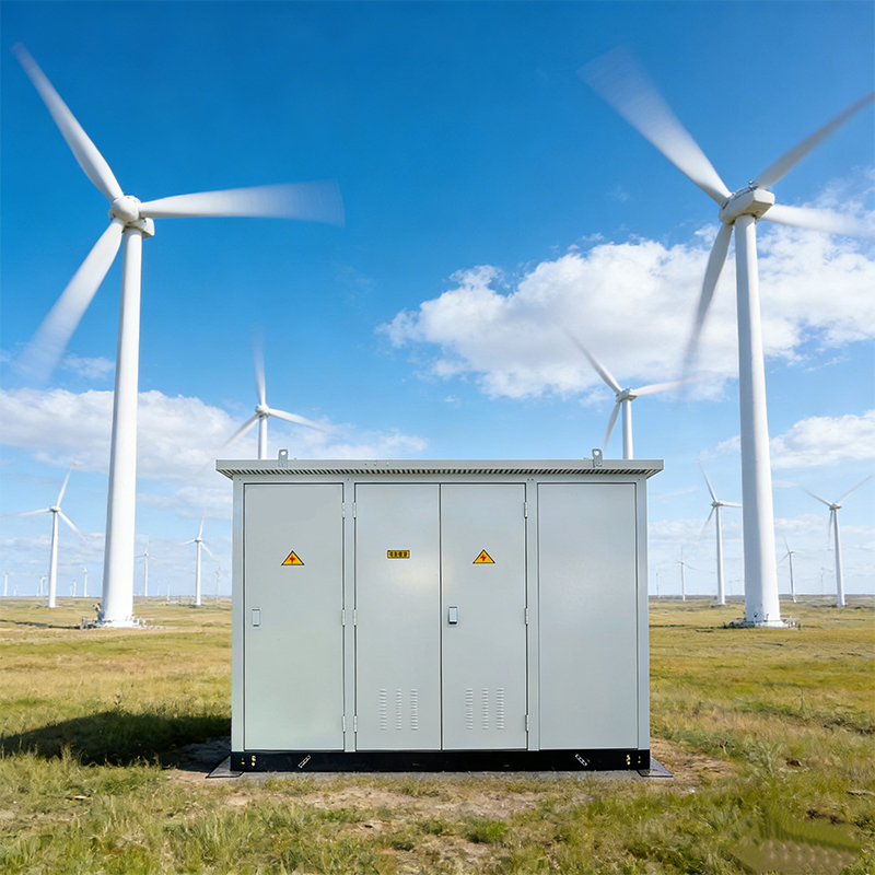 Wind Power Prefabricated Substation