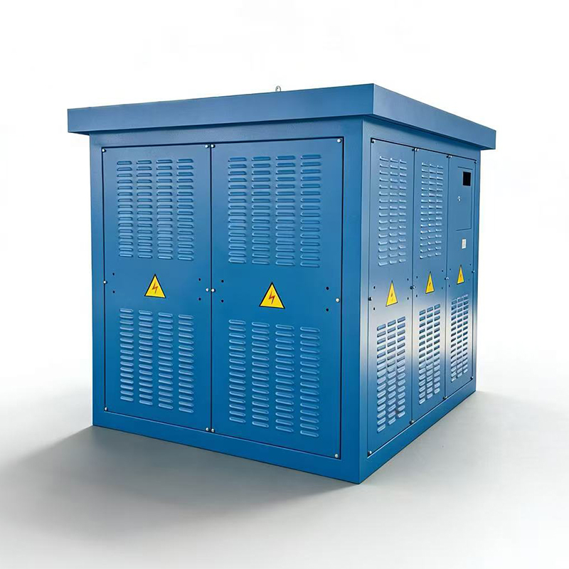 Dry-type Transformer With Powder Coated Casing